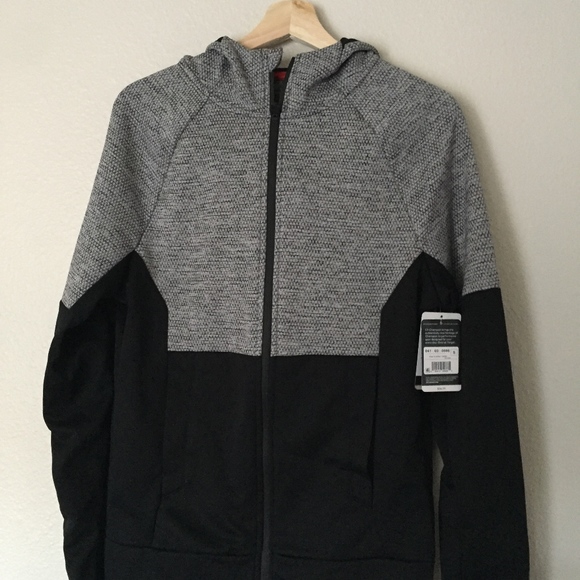 champion tech fleece full zip hoodie